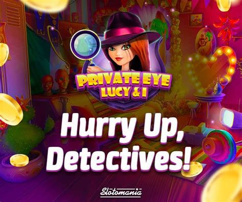 ️Private Eye: Lucy & I ️ .